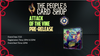 Attack of the Vine Pre-Release Event @ The Peoples Card Shop