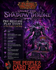 Flesh & Blood Event 2 Usurp the Shadow throne Pre-Release Play Event at The People's Card Shop