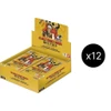 One Piece Card Game: The World's Strongest Warriors OP-17 Booster Box Case (12 Boxes) | Sealed TCG Box