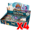 Disney Lorcana: Azurite Sea Booster Box Case (Local Pickup)