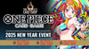 One Piece Card Game 2025 New Year Event at The People's Card Shop