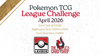 Pokémon TCG League Challenge April 2026