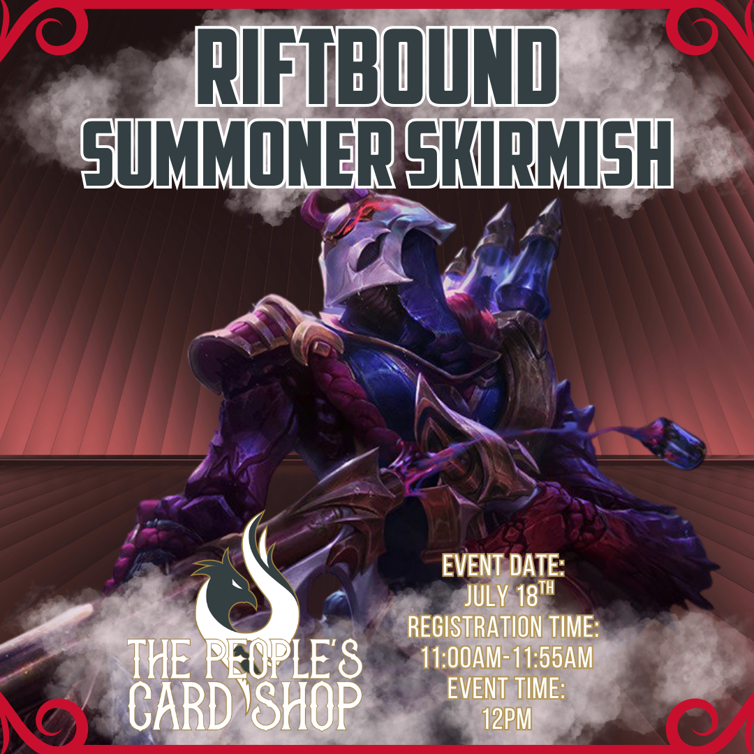7.18.26 Summoner Skirmish @TPCS