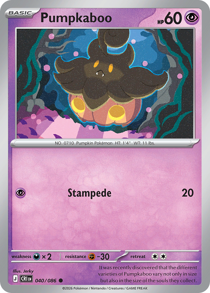 Pumpkaboo (40/86) [Chaos Rising]
