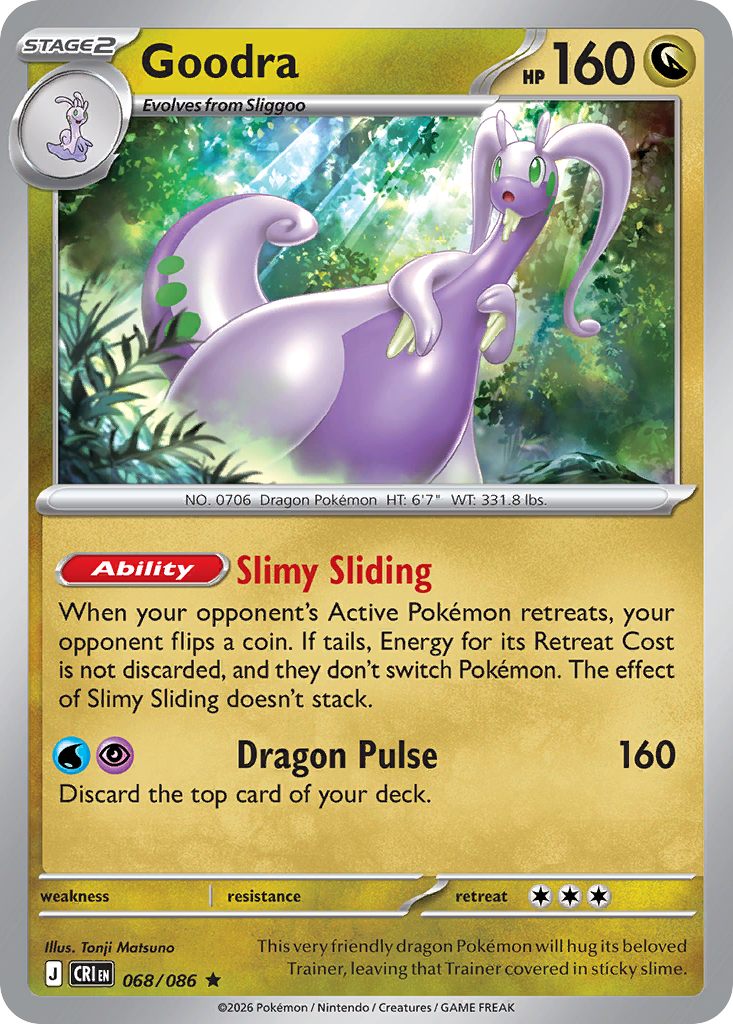 Goodra (68/86) [Chaos Rising]
