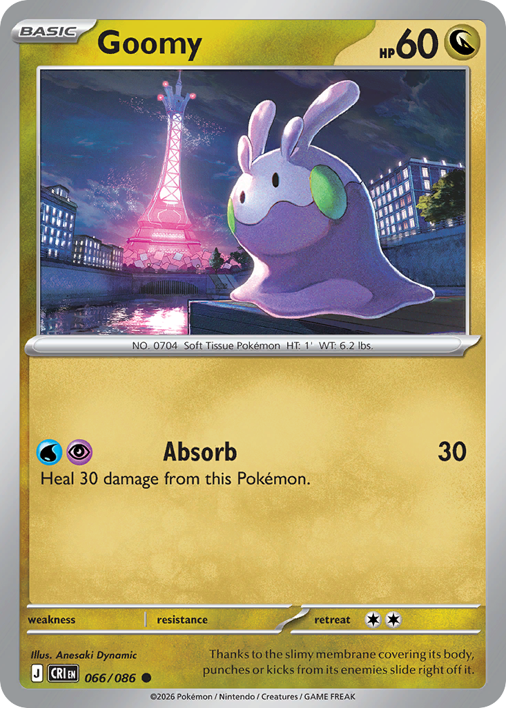 Goomy (66/86) [Chaos Rising]