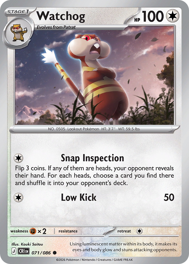 Watchog (71/86) [Chaos Rising]
