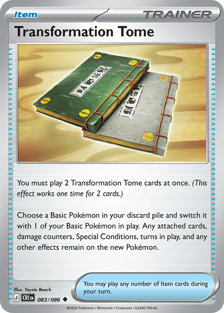 Transformation Tome (83/86) [Chaos Rising]