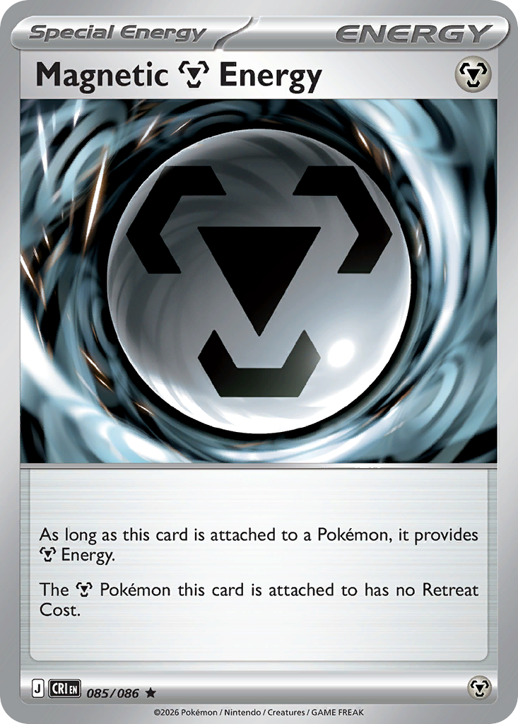 Magnetic Metal Energy (85/86) [Chaos Rising]