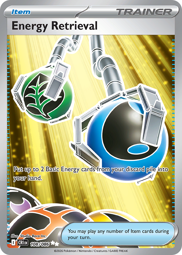 Energy Retrieval (108/86) [Chaos Rising]