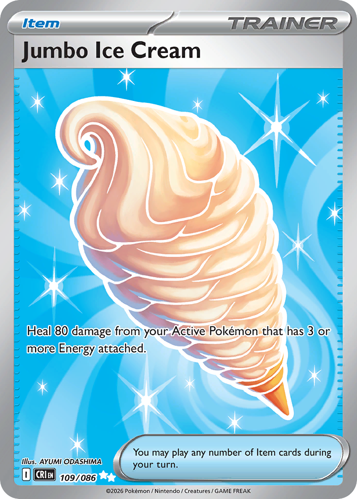 Jumbo Ice Cream (109/86) [Chaos Rising]