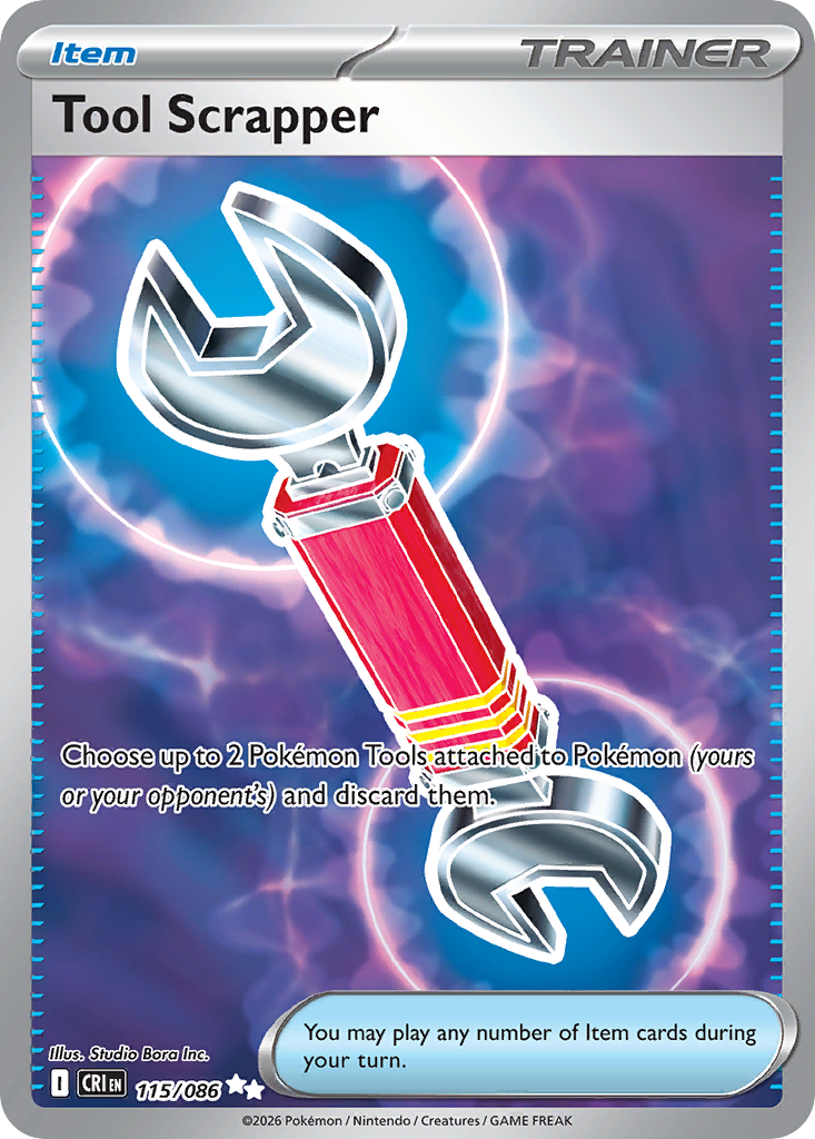 Tool Scrapper (115/86) [Chaos Rising]