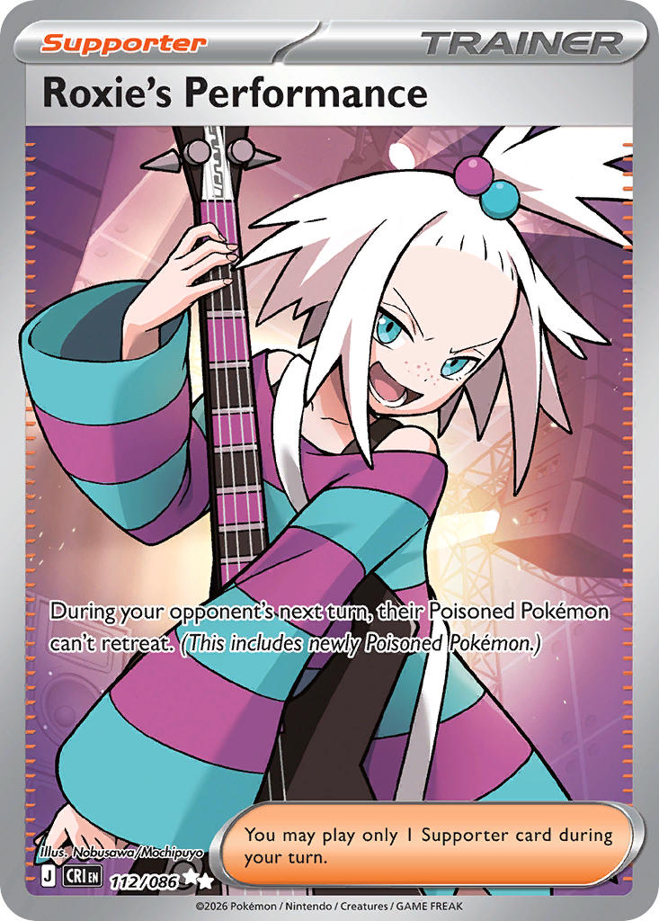 Roxie's Performance (112/86) [Chaos Rising]