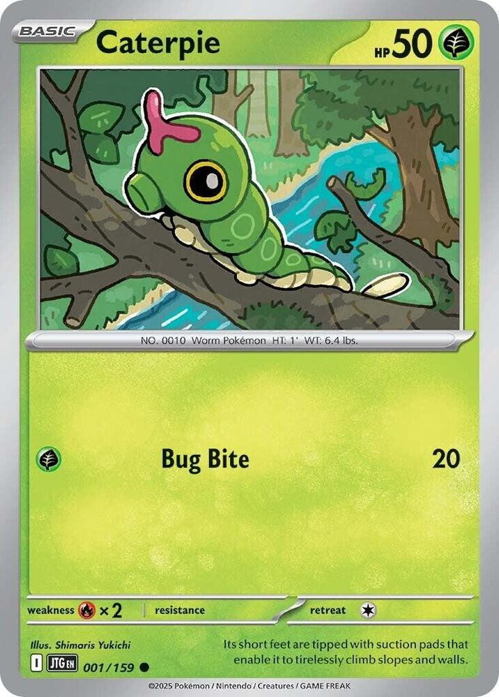 Caterpie (1/159) [Journey Together]
