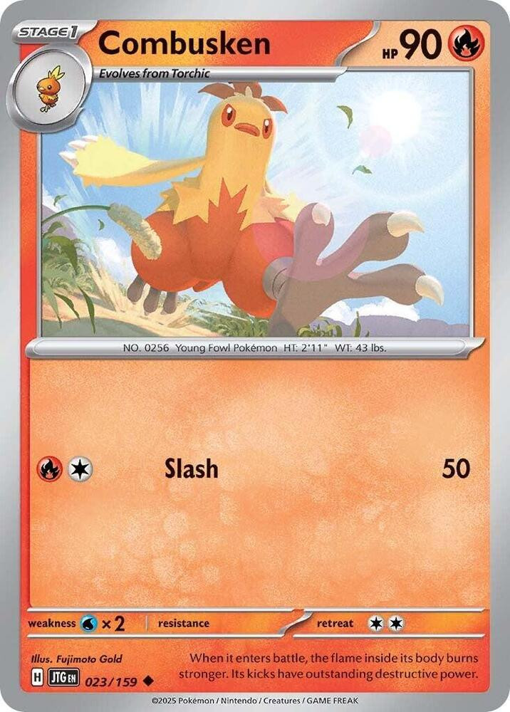 Combusken (23/159) [Journey Together]