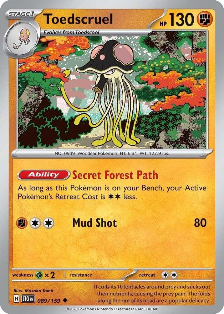 Toedscruel (89/159) [Journey Together]