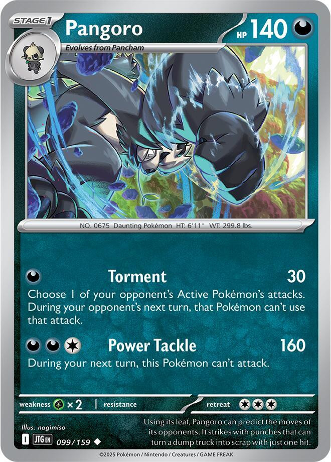 Pangoro (99/159) [Journey Together]