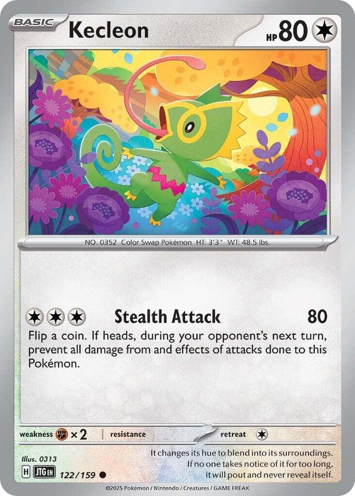 Kecleon (122/159) [Journey Together]