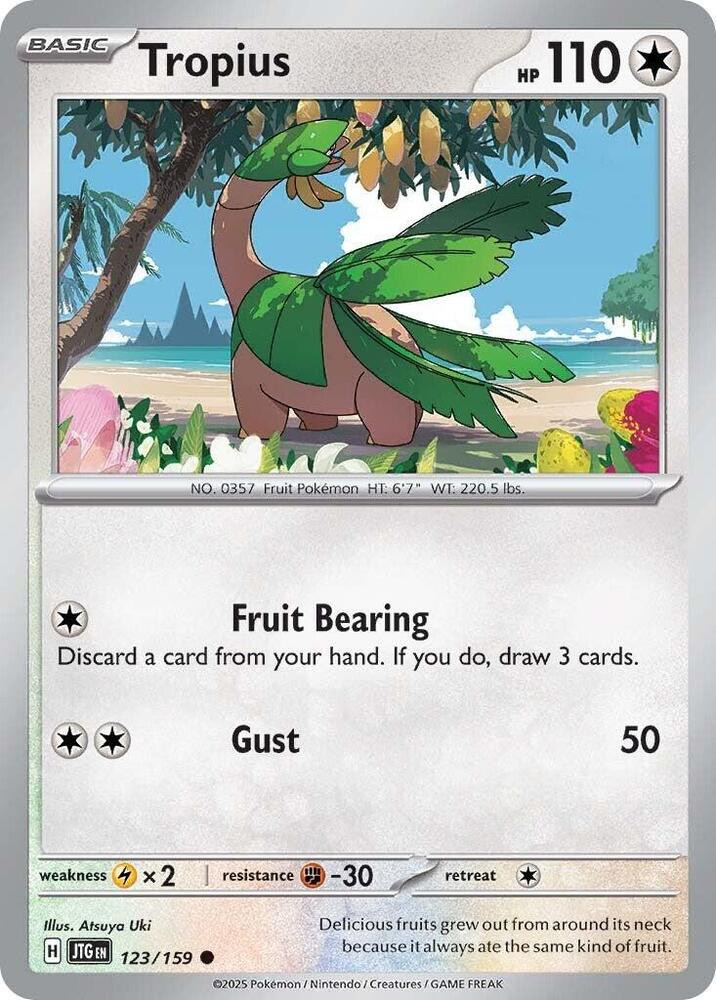 Tropius (123/159) [Journey Together]