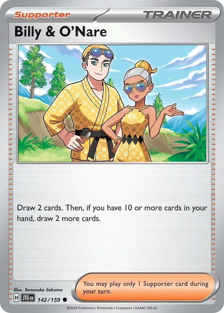 Billy & O'Nare (142/159) [Journey Together]