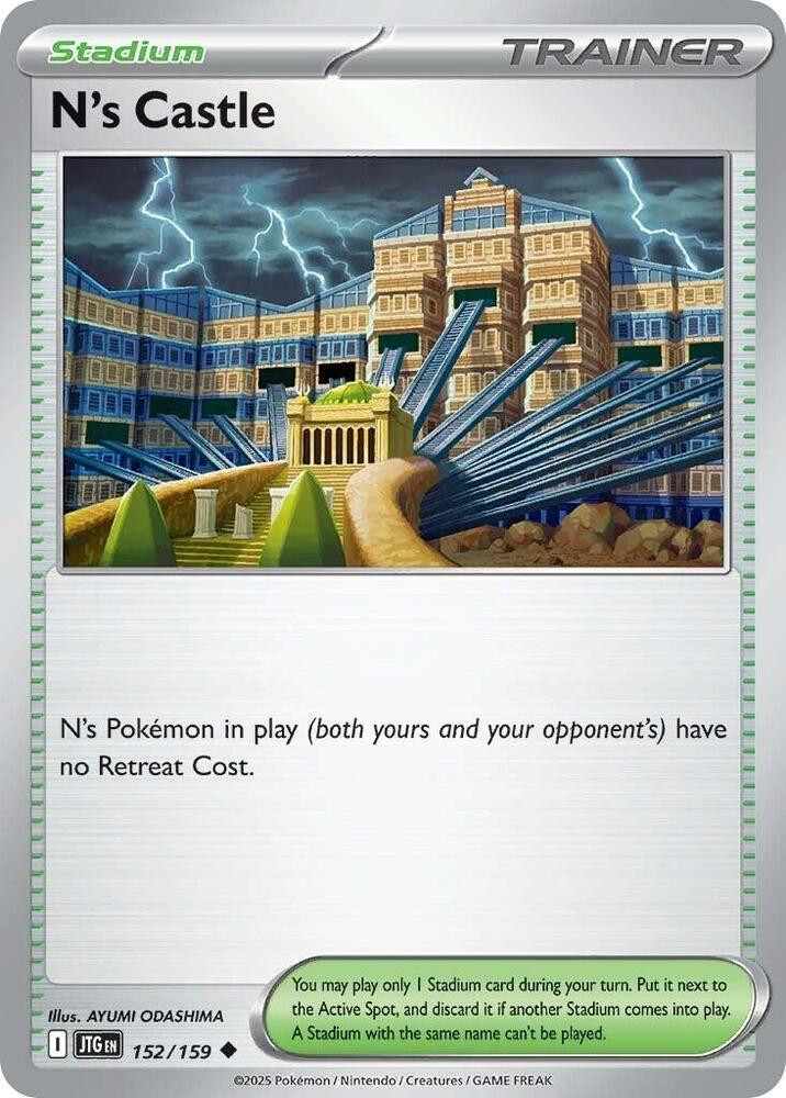 N's Castle (152/159) [Journey Together]