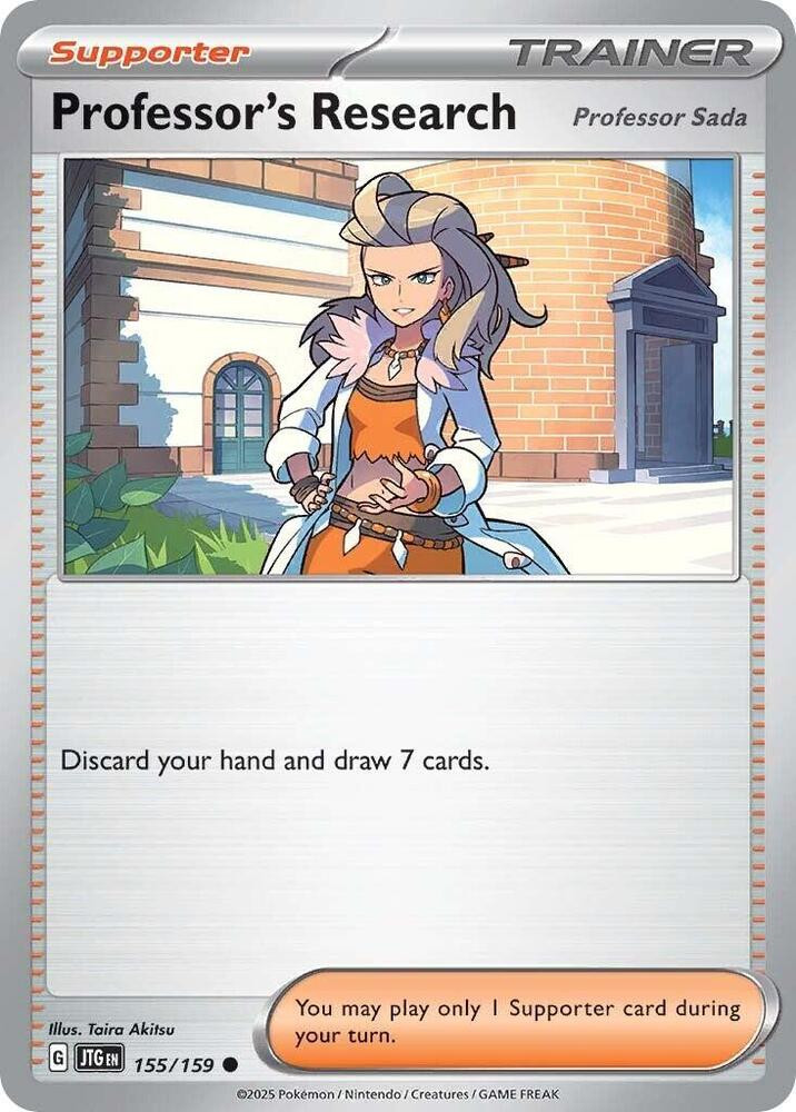 Professor's Research (155/159) [Journey Together]