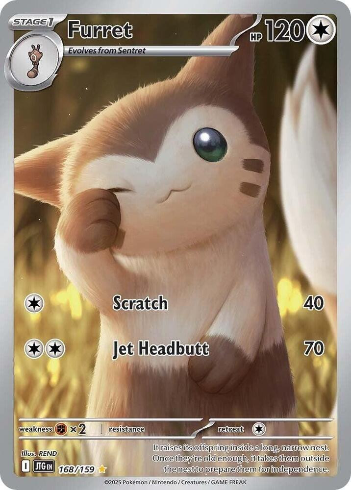 Furret (168/159) [Journey Together]