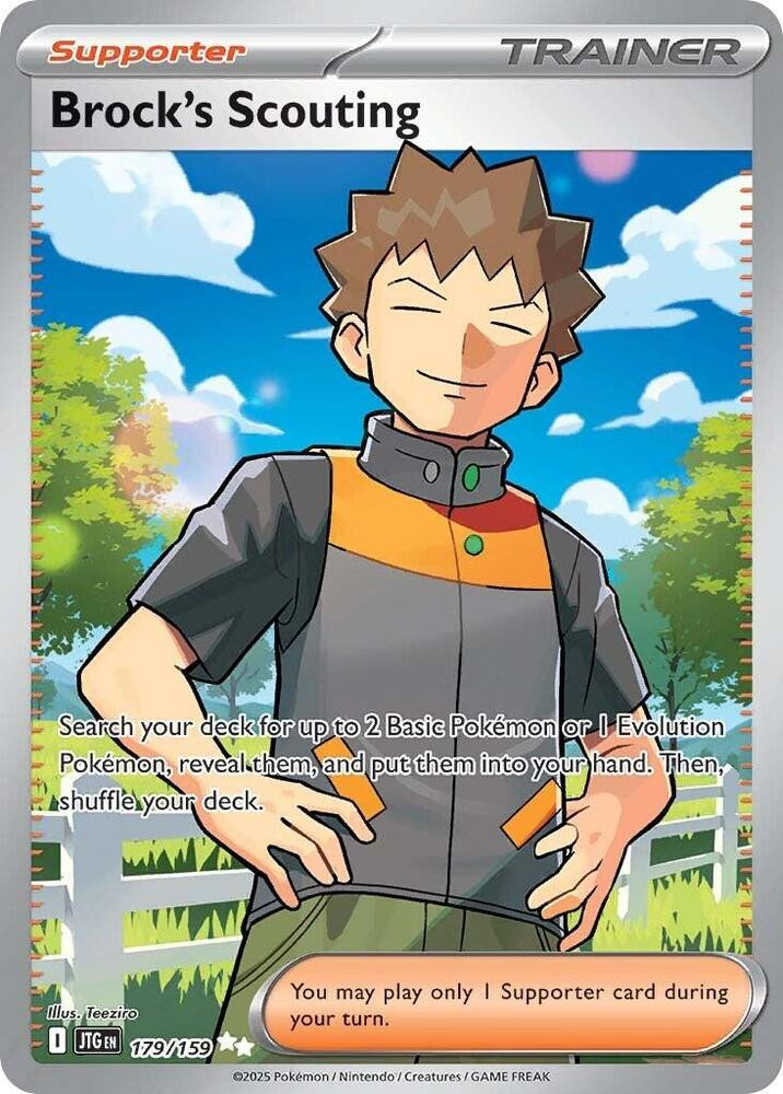 Brock's Scouting (179/159) [Journey Together]