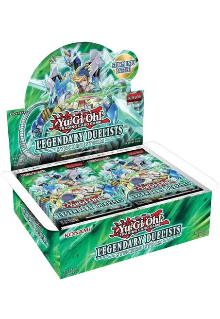 Legendary Duelist Synchro Storm Booster Box