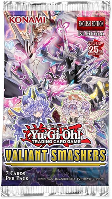 Yugioh Valiant Smashers Booster Pack