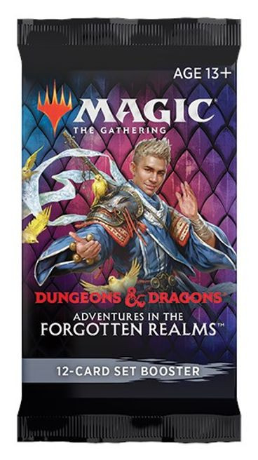Adventures in the Forgotten Realms: Booster Pack