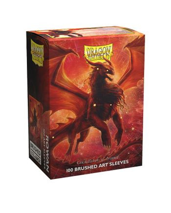 Dragon Shield Brushed Art Sleeves - Constellations: Rowan (100-Pack)