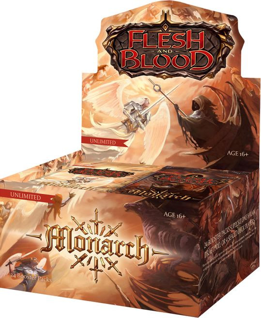 Flesh and Blood TCG: Monarch Booster Box