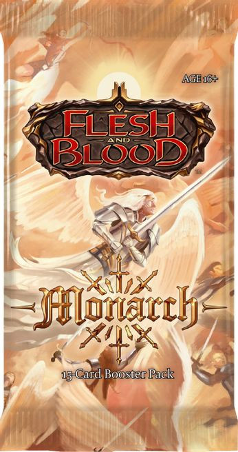 Flesh and Blood TCG: Monarch Booster Pack