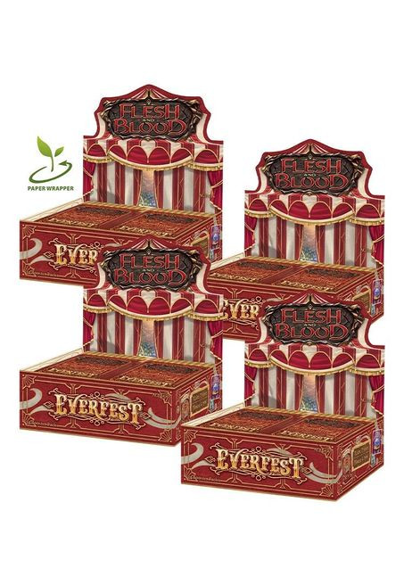 Flesh and Blood TCG: Everfest Booster Case