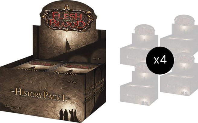 Flesh and Blood TCG: History Pack Vol.1 Booster Case
