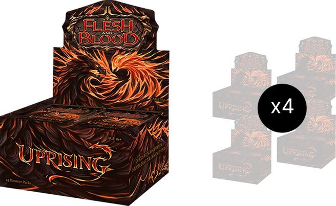 Flesh and Blood TCG: Uprising Booster Case