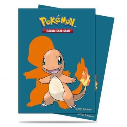 Pokemon Charmander Deck Protector (65-Pack)