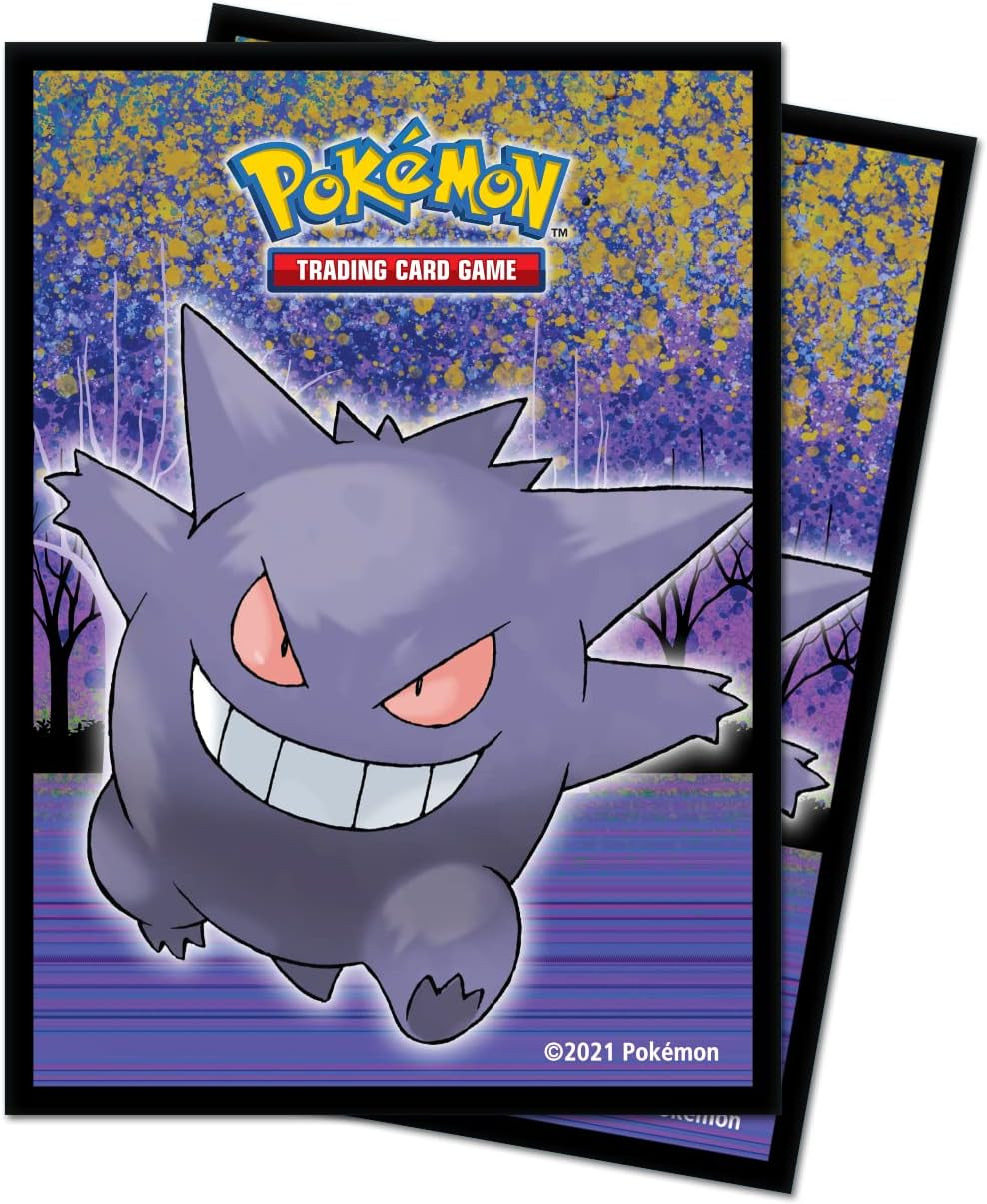 Ultra PRO - Gengar Pokémon Card Protector Sleeves (65 ct.)