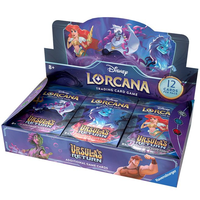 DISNEY LORCANA ロルカナ　シュリンク付きBOX ディズニー ロルカナ Disney LORCANA TCG Rise of the Floodborn