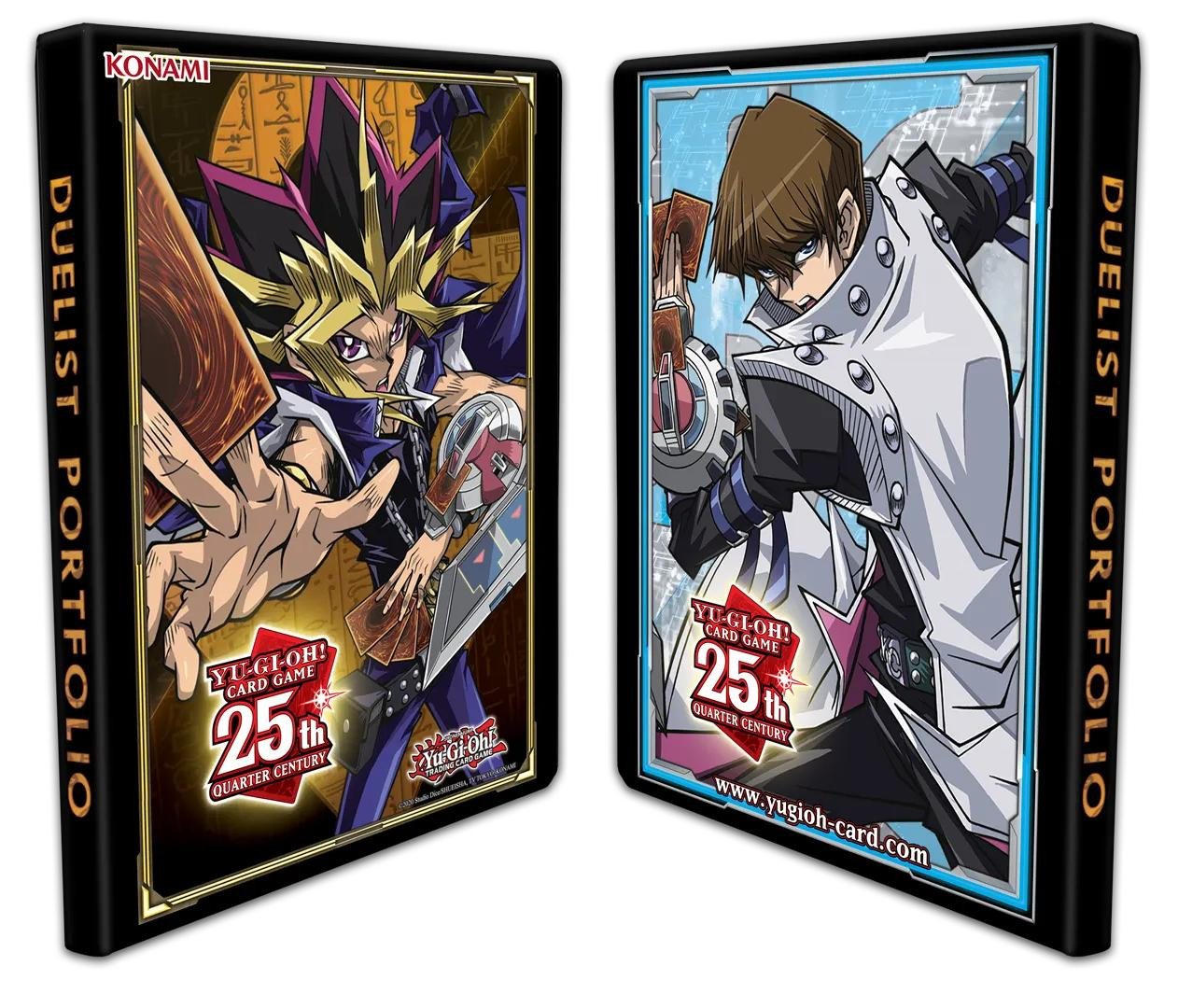 Yugi & Kaiba Quarter Century 9-Pocket Duelist Portfolio