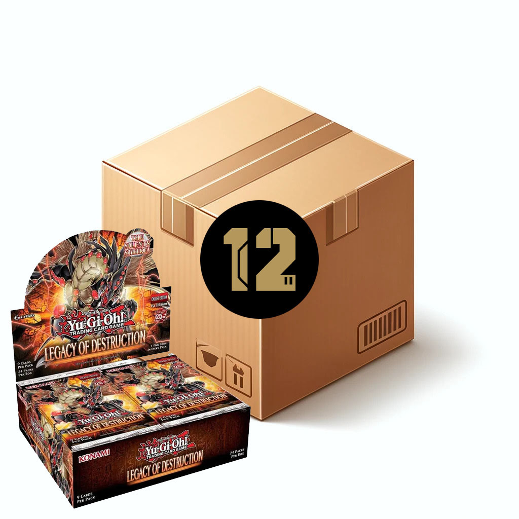 Legacy of Destruction Booster Case