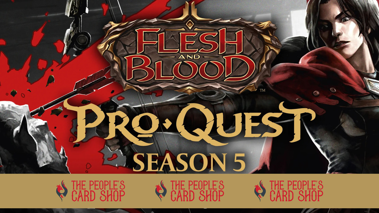 The People's Card Shop Pro Quest Season 5: Classic Constructed