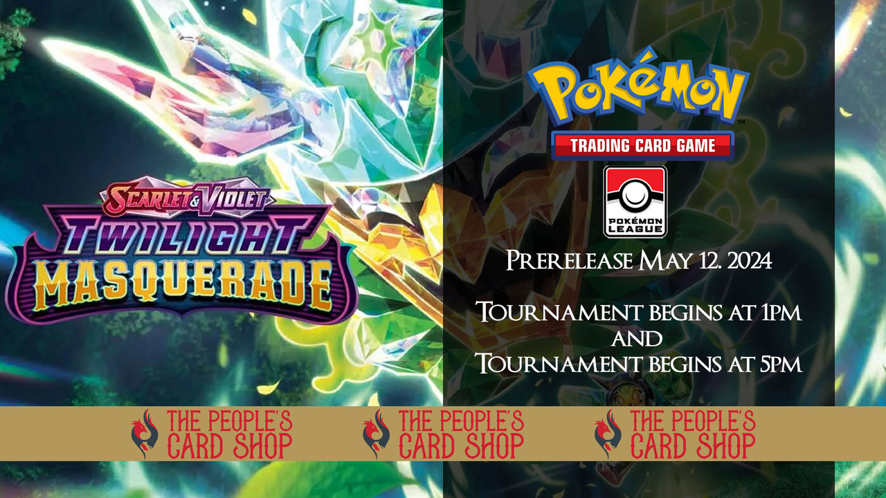 Twilight Masquerade Prerelease Tournament Entry