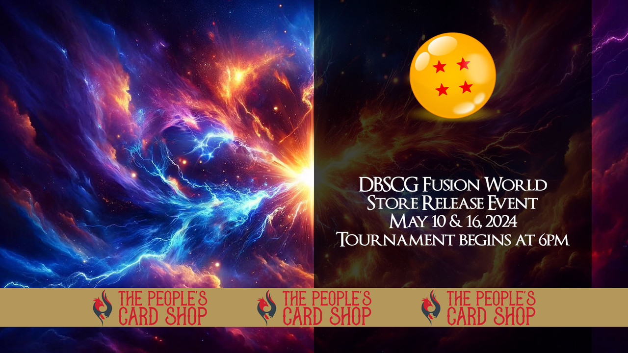 DBSCG FUSION WORLD FB02 Store Release Event (INVITE ONLY)