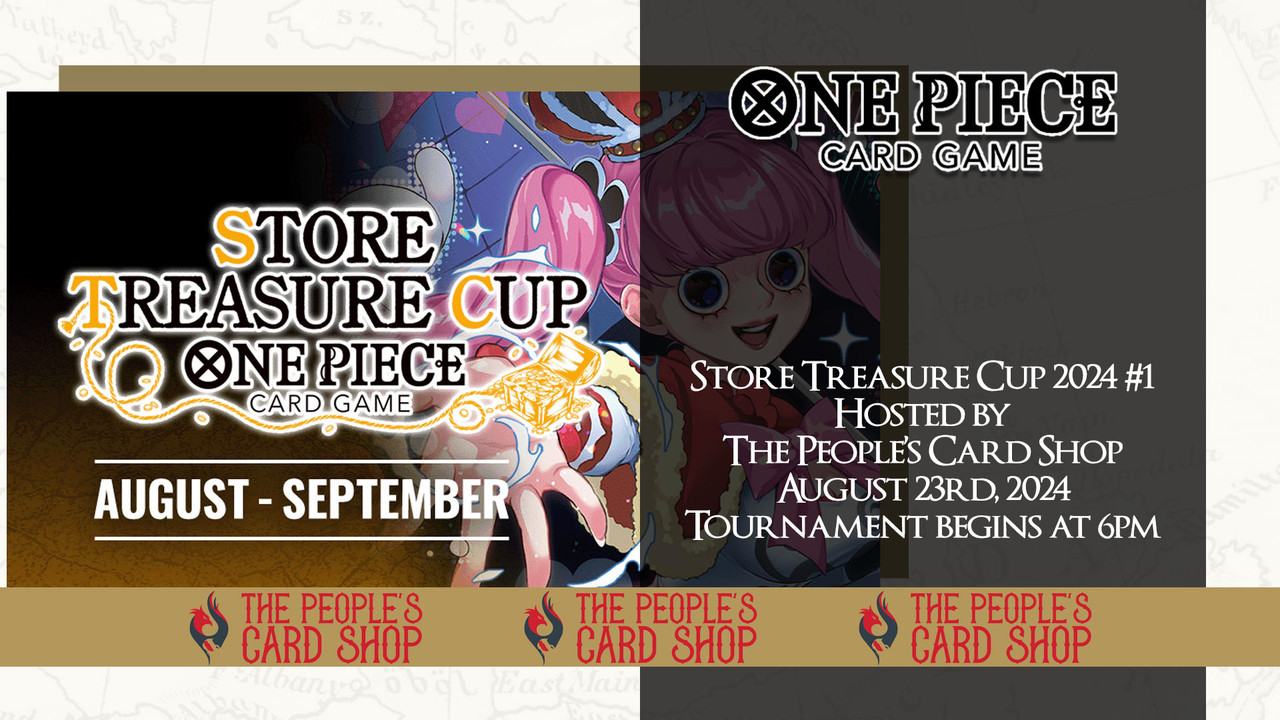 One Piece Store Treasure Cup 2024 #1 Hosted by The People's Card Shop