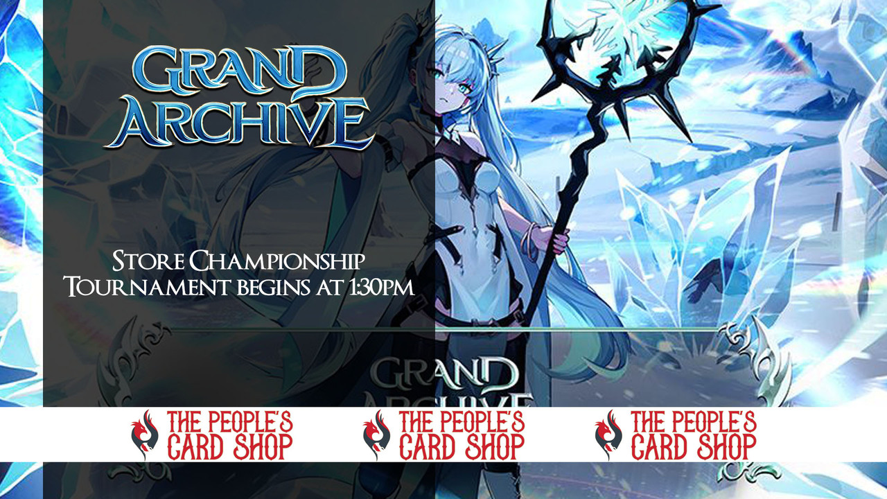 Grand Archive Store Championship