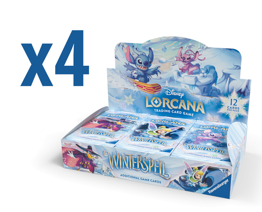 Disney Lorcana: Winterspell Booster Box Case - Winterspell (11) (LOCAL PICKUP)