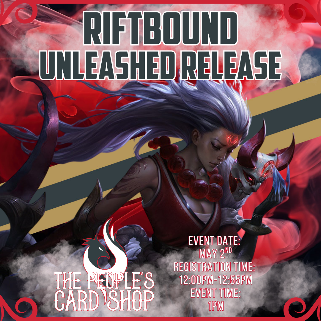 Unleashed Release Event at The People's Card Shop Day 1