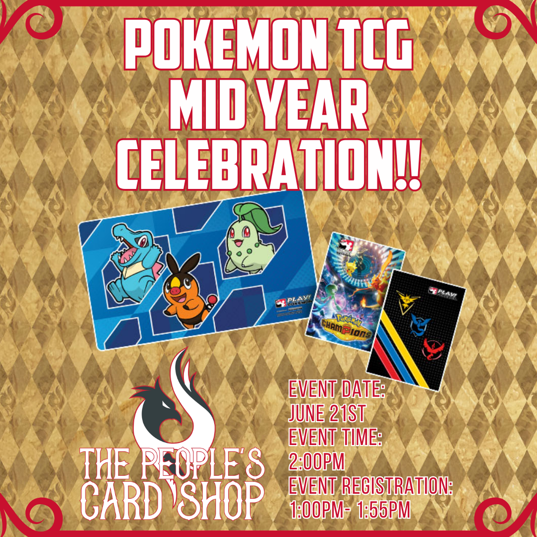 Pokémon TCG Mid Year Celebration! June 2026